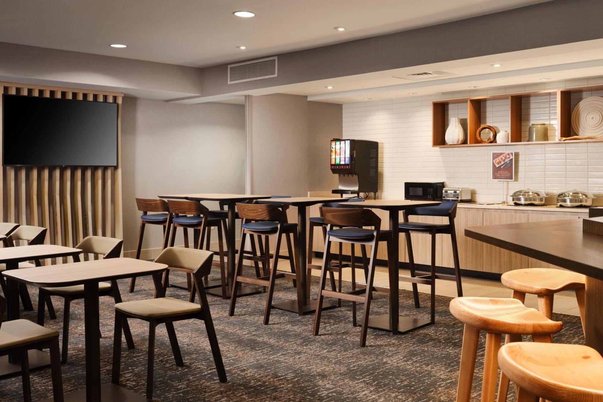 Springhill Suites Nashville Metrocenter Eksteriør billede