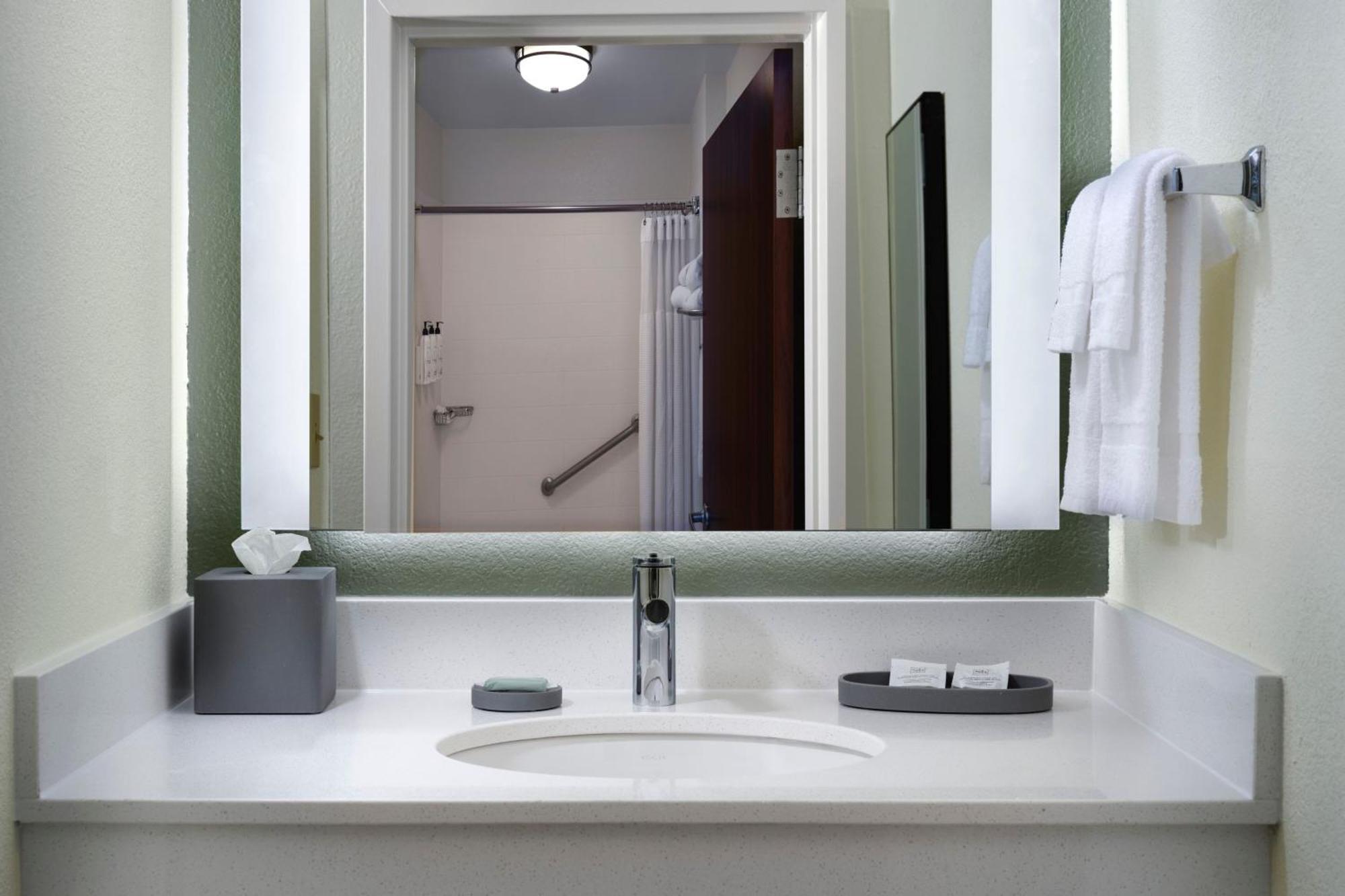 Springhill Suites Nashville Metrocenter Eksteriør billede
