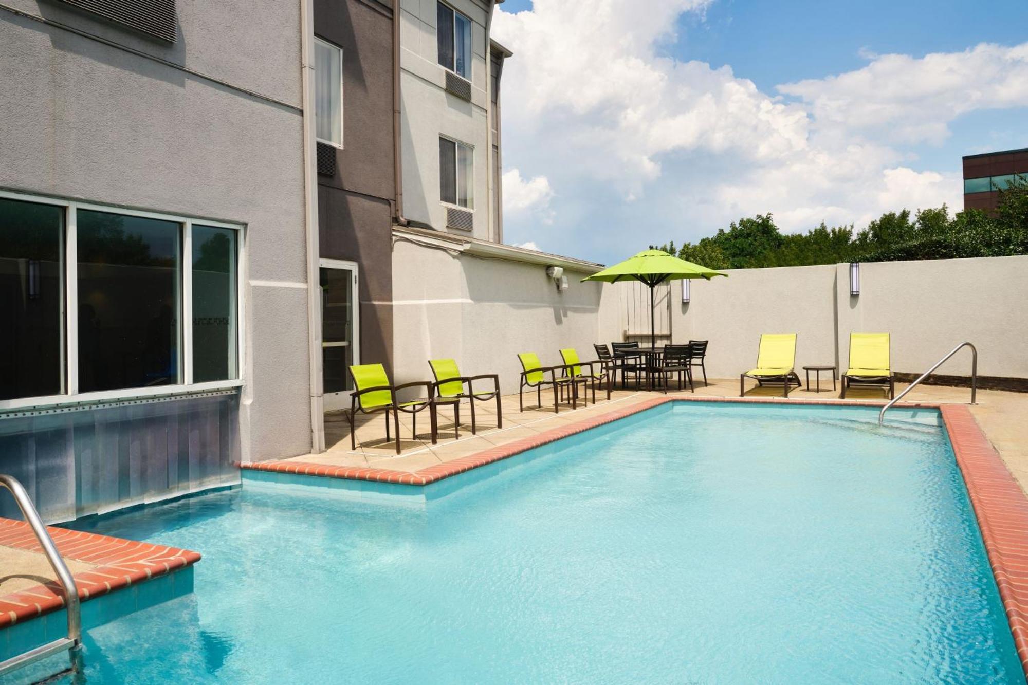 Springhill Suites Nashville Metrocenter Eksteriør billede