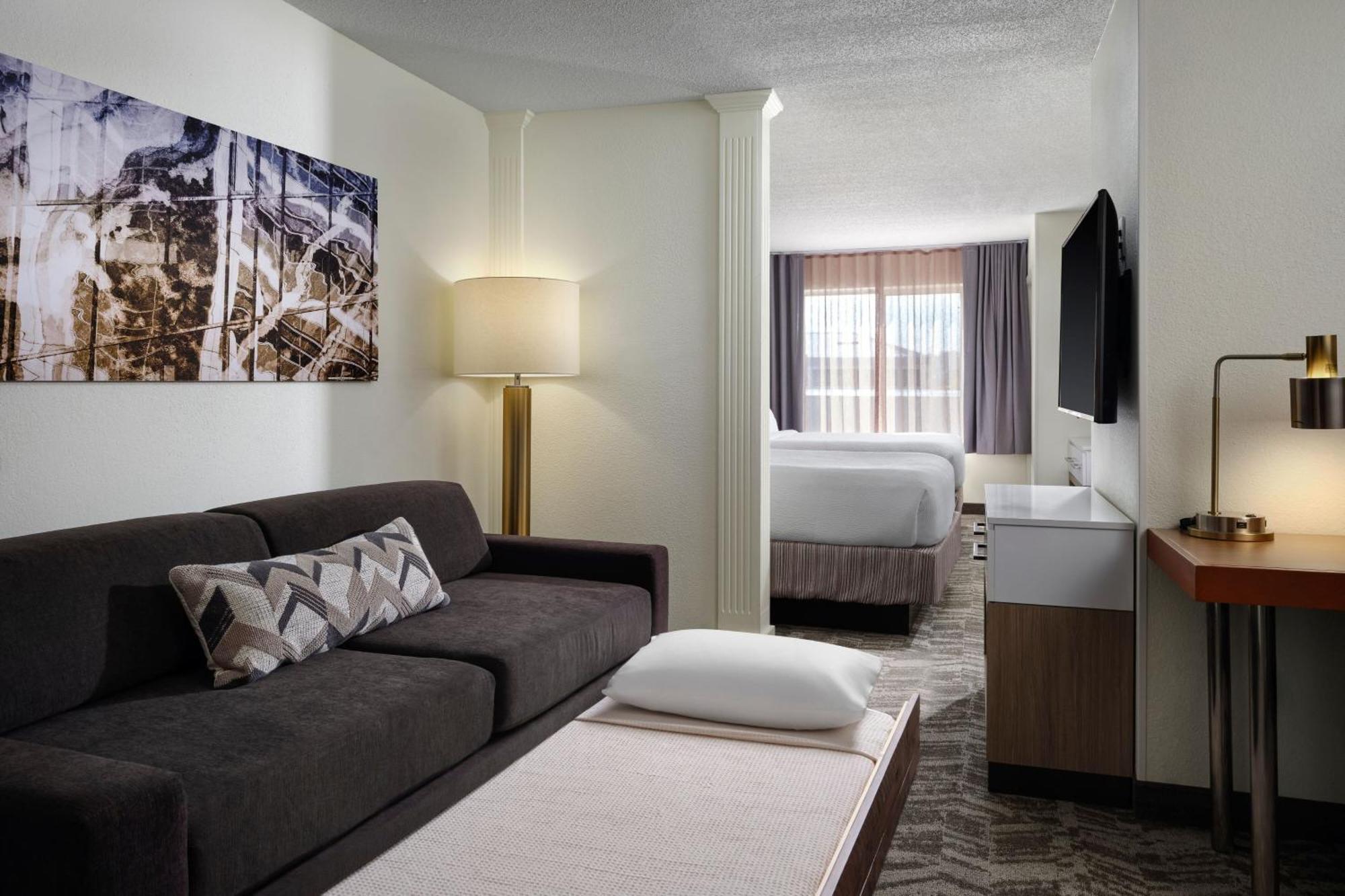 Springhill Suites Nashville Metrocenter Eksteriør billede