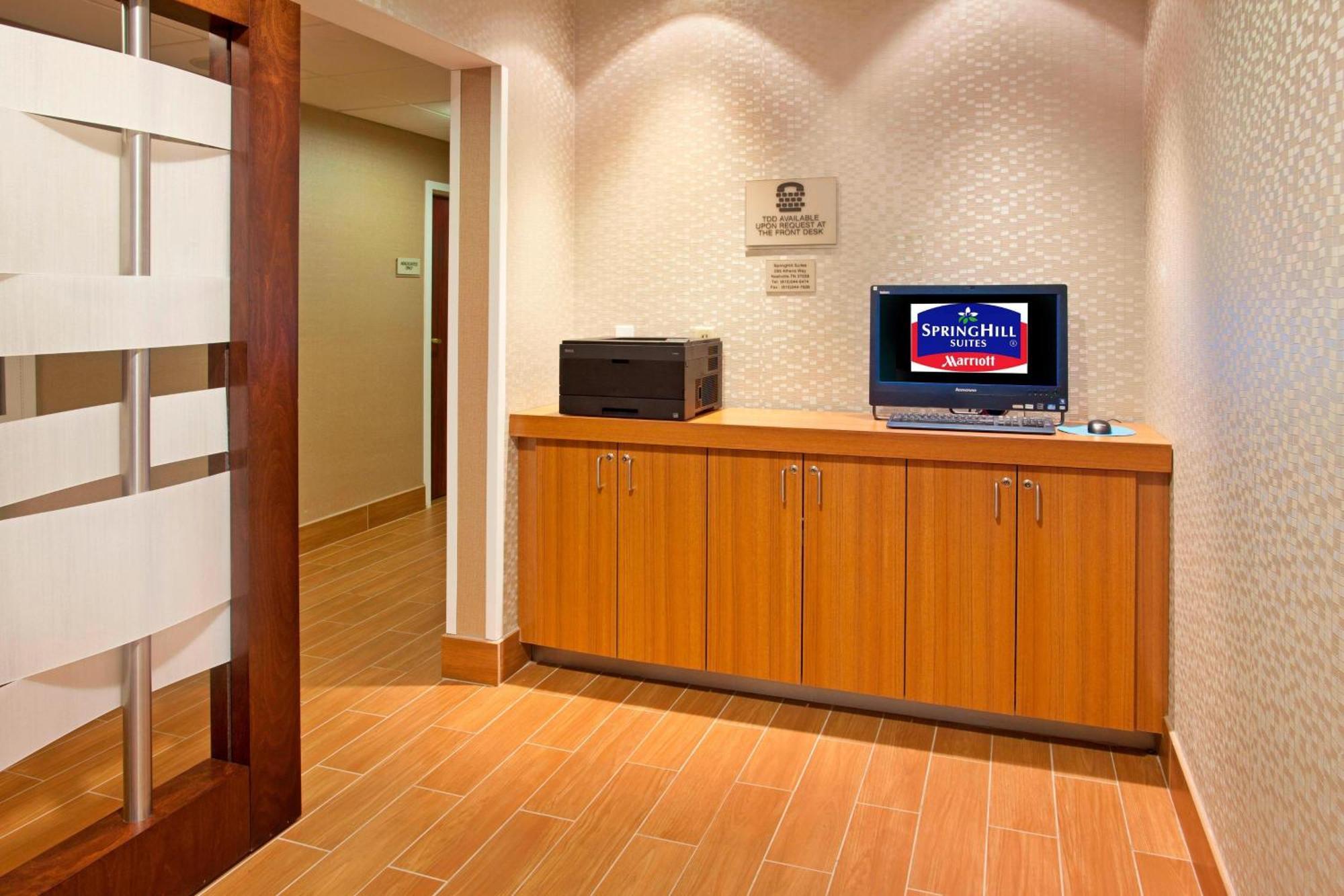 Springhill Suites Nashville Metrocenter Eksteriør billede