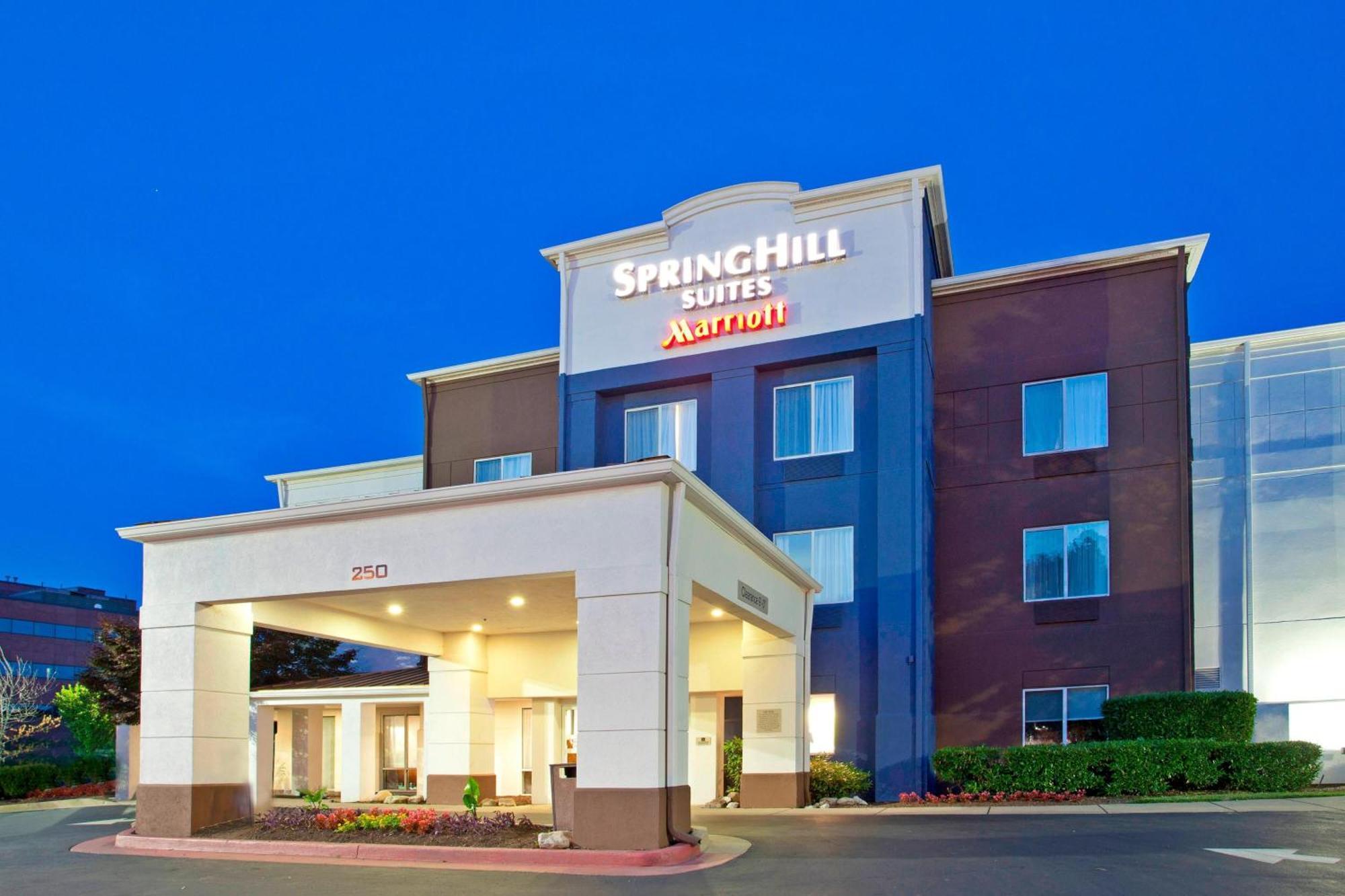 Springhill Suites Nashville Metrocenter Eksteriør billede